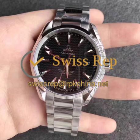 Replica Omega Seamaster Aqua Terra 150M 231.10.42.21.01.006 41.5MM KW Stainless Steel Black Dial Swiss 8500