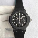 Replica Hublot Big Bang Black Magic 301.CI.1770.RX HBB V6 Ceramic Carbon Fiber Dial Swiss HUB4100