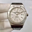 Replica Audemars Piguet Royal Oak 15400 JF Stainless Steel Silver Dial Swiss 3120