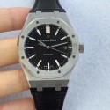 Replica Audemars Piguet Royal Oak 15450 JF Stainless Steel Black Dial Swiss 3120