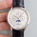 Replica Vacheron Constantin Patrimony Perpetual Calendar 43175/000P-B190 BF Stainless Steel White Dial Swiss 1120 QP