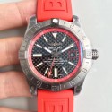 Replica Breitling Avenger II GMT A3239011/BC35/433X/A20BA.1 GF Stainless Steel Carbon Fiber Dial Swiss 2836-2