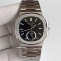 Replica Patek Philippe Nautilus 5726/1A-001 N Stainless Steel Black Dial Swiss 324 S QA LU 24H/303