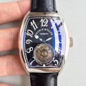 Replica Franck Muller Cintree Curvex Imperial Tourbillon 8880 T LH Stainless Steel Black Dial Swiss Tourbillon