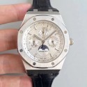 Replica Audemars Piguet Royal Oak Perpetual Calendar 41MM 26574ST.OO.1220ST.01 BF Stainless Steel Silver Dial Swiss 5134