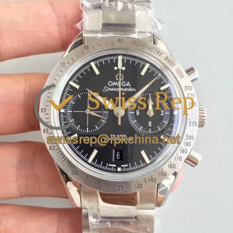 Replica Omega Speedmaster '57 Co-Axial Chronograph 41.5MM 331.10.42.51.01.001 OM Stainless Steel Black Dial Swiss 9300