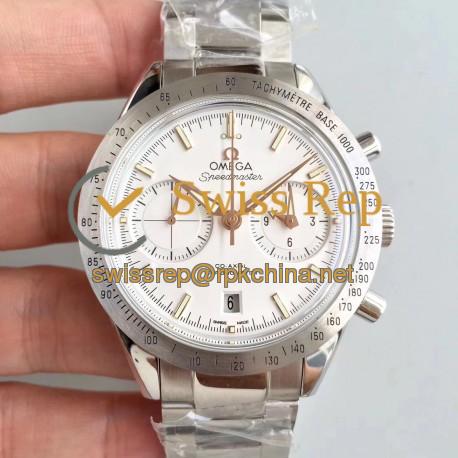 Replica Omega Speedmaster '57 Co-Axial Chronograph 41.5MM 331.10.42.51.02.002 OM Stainless Steel White Dial Swiss 9300