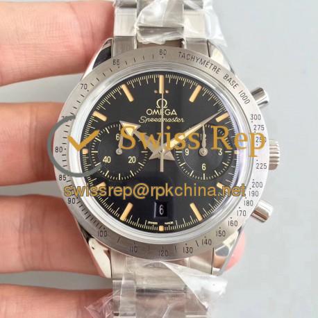 Replica Omega Speedmaster '57 Co-Axial Chronograph 41.5MM 331.10.42.51.01.002 OM Stainless Steel Black Dial Swiss 9300