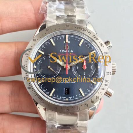 Replica Omega Speedmaster '57 Co-Axial Chronograph 41.5MM 331.10.42.51.03.001 OM Stainless Steel Blue Dial Swiss 9300