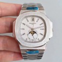 Replica Patek Philippe Nautilus 5726/1A-010 N Stainless Steel White Dial Swiss 324 S QA LU 24H/303