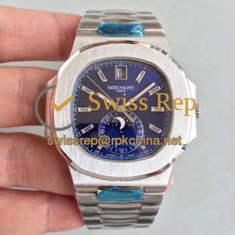 Replica Patek Philippe Nautilus 5726/1A-010 N Stainless Steel Blue Dial Swiss 324 S QA LU 24H/303