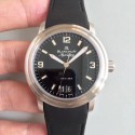 Replica Blancpain Leman Aqua Lung Grande Date 2850B-1130A-64B HG Stainless Steel Black Dial Swiss 6950