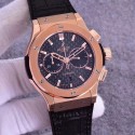 Replica Hublot Classic Fusion Chronograph King Gold 521.OX.1181.LR HBB V6 Rose Gold Carbon Fiber Dial Swiss 7750