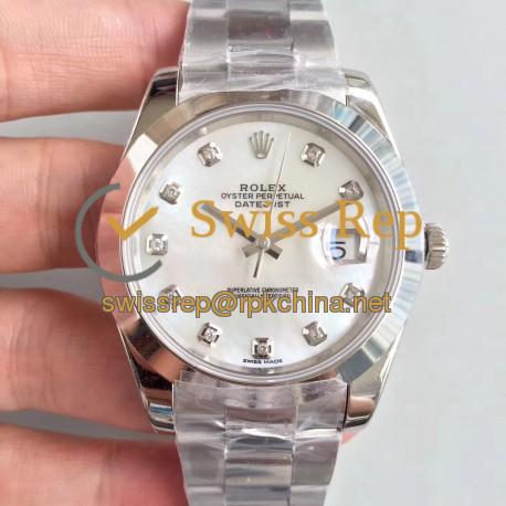 Replica Rolex Datejust II 126300 41MM N Stainless Steel Mother Of Pearl Dial Swiss 3235