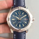 Replica Breitling Colt Automatic 44MM A7438811/C907-105X GF Stainless Steel Blue Dial Swiss 2824-2