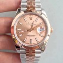 Replica Rolex Datejust II 116333 41MM N Stainless Steel & Rose Gold Rose Gold Dial Swiss 3235