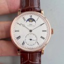 Replica IWC Vintage Portofino IW544803 VF Rose Gold White Dial Swiss 98800