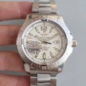 Replica Breitling Colt Automatic 44MM A1738811-G791 GF Stainless Steel White Dial Swiss 2824-2