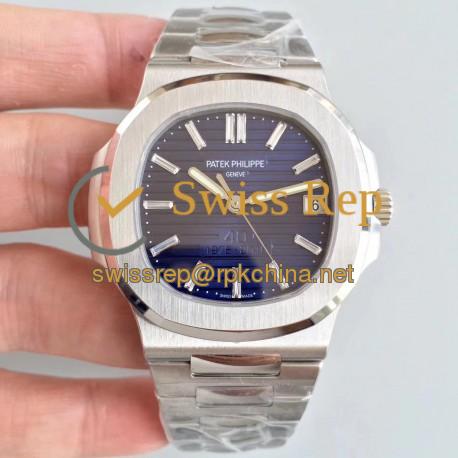 Replica Patek Philippe Nautilus 5711 PF Stainless Steel Blue Dial Swiss 324SC