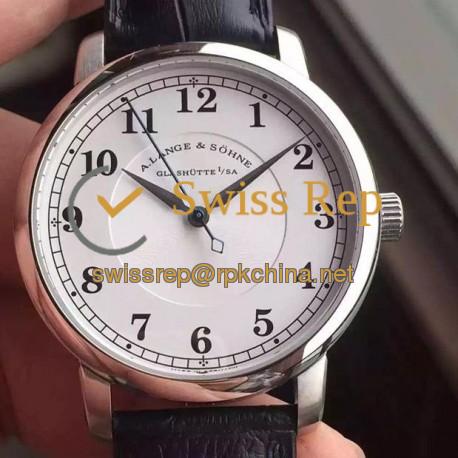 Replica A. Lange & Sohne Saxonia Stainless Steel White Dial Swiss L091