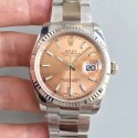 Replica Rolex Datejust 36MM 116234 AR Stainless Steel 904L Rose Gold Dial Swiss 3135