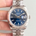 Replica Rolex Datejust 36MM 116234 AR Stainless Steel 904L Blue Dial Swiss 3135