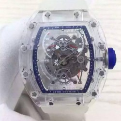 RM056-01 Limtied Edition Blue Dial M9015