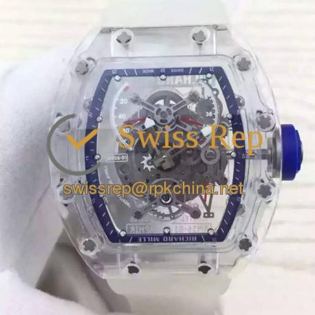 Replica Richard Mille RM056-01 Limtied Edition Blue Dial M9015