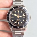 Replica Tudor Heritage Black Bay Black 79220N ZF V4 Stainless Steel Black Dial Swiss 2824-2