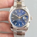 Replica Rolex Datejust 36MM 116200 AR Stainless Steel 904L Blue Dial Swiss 3135