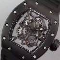 Replica Richard Mille RM035 PVD Black Dial M9015