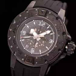 RM028 PVD Black Dial 7751