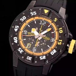 RM028 PVD Yellow Dial 7751