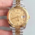 Replica Rolex Datejust 41 126333 41MM EW Stainless Steel & Yellow Gold Rolex Dial Swiss 3235