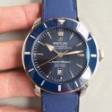 Replica Breitling Superocean Heritage II 42M AB201016/C960-211S GF Stainless Steel Blue Dial Swiss 2824-2