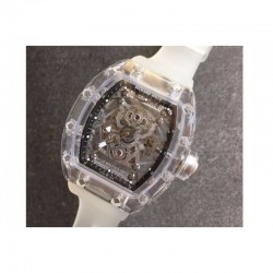 RM056-02 Shappire Black & Skeleton Dial M9015