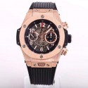 Replica Hublot Big Bang Unico King Gold 411.OX.1180.RX N Rose Gold Skeleton Dial Swiss HUB1242