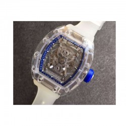 RM056-02 Shappire Blue & Skeleton Dial M9015