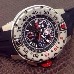 RM032 SS Black Dial 7750