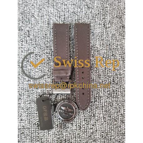 Replica Breitling Avenger GF Grey Nylon Strap 22MM