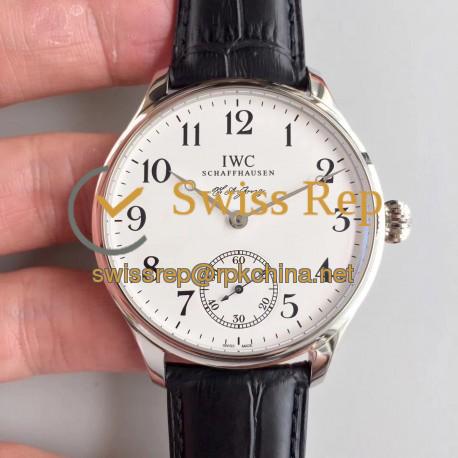 Replica IWC Portugieser F.A Jones Limited Edition IW544203 GS Stainless Steel White Dial Swiss 98290