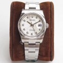 Replica Rolex Datejust 36MM 116234 DJ Stainless Steel 904L Silver Anniversary Jubilee Dial Swiss 3135