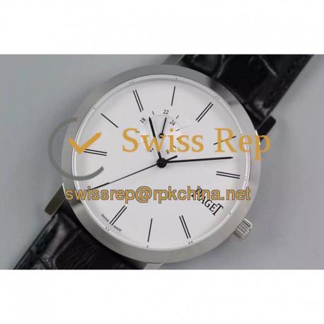 Replica Piaget Altiplano Stainless Steel White Dial M9015