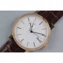 Replica Piaget Altiplano Rose Gold White Dial M9015