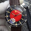 Replica Jaeger-LeCoultre Memovox Tribute to Deep Sea Special Version 2013 Q2028470 AJ Stainless Steel Red Dial M9015