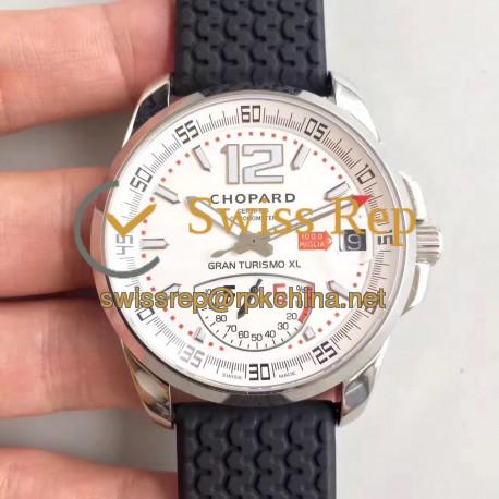 Replica Chopard Mille Miglia GT XL 168457-3001 N Stainless Steel Black Dial Swiss 2824-2