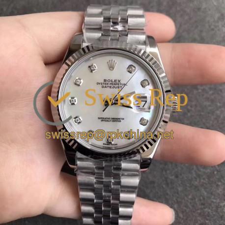 Replica Rolex Datejust II 126334 41MM N Stainless Steel Mother Of Pearl Dial Swiss 3235