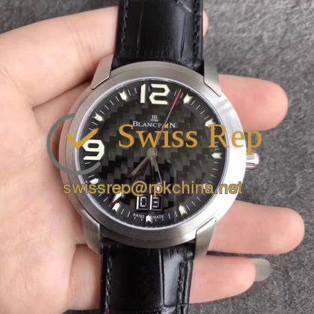 Blancpain L-Evolution R Grande Date R10-1103-53B HG Stainless Steel Black Dial Swiss 6950