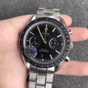 Replica Omega Speedmaster Moonwatch Co-Axial Chronograph 44.25MM 311.30.44.51.01.002 OM V2 Stainless Steel Black Dial Swiss 9300