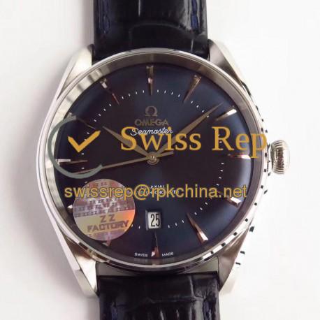 Replica Omega Seamaster Edizione Venezia 511.13.40.20.02.001 ZZ Stainless Steel Blue Dial Swiss 8800